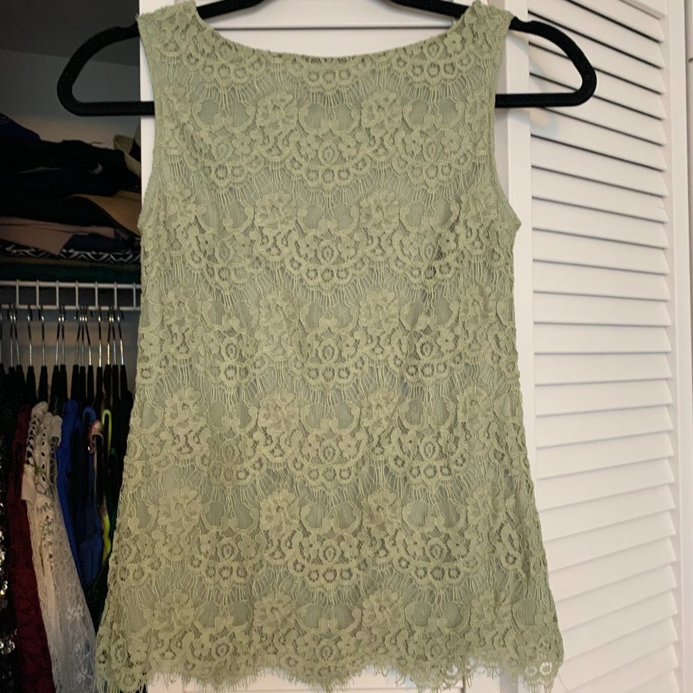 Green Blouse